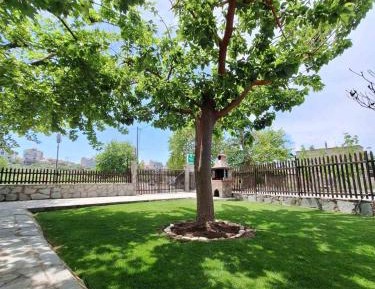 Apartment with Garden View
