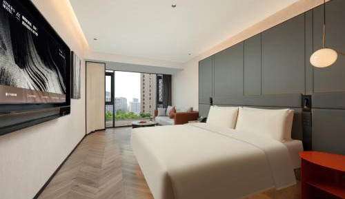 Jimu Double Room with City View
