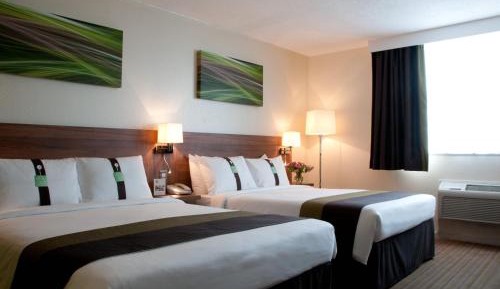 Standard Double Room with Two Double Beds