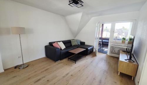 Two-Bedroom Apartment with Balcony