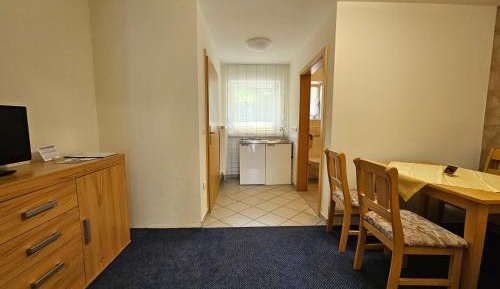 One-Bedroom Apartment with Balcony