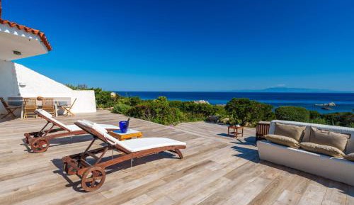 Villa with Sea View
