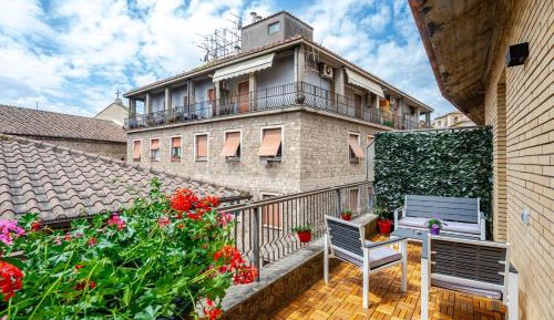 Two-Bedroom Apartment with Terrace