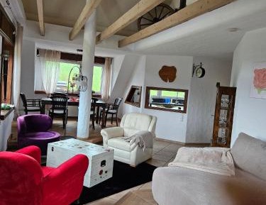 One-Bedroom Apartment with Garden View