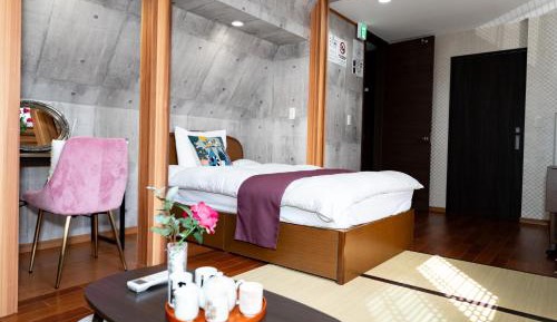 Two-Bedroom Apartment with Terrace