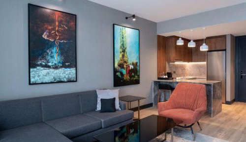 One-Bedroom Residence with Kitchenette