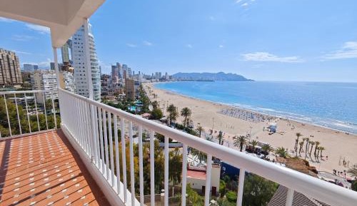 Panoramic Studio with Sea View (Upper floor)