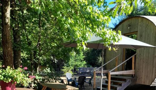 Cottage with Garden View