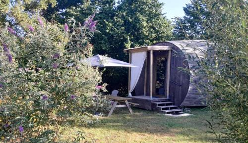 Cottage with Garden View