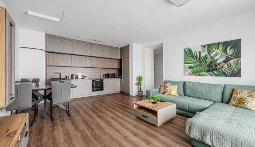 Deluxe One-Bedroom Apartment with City View