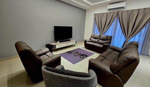 Three-Bedroom Apartment