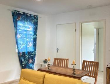 One-Bedroom Apartment with Terrace