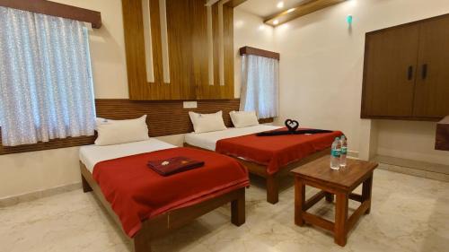 Deluxe Double Room with Balcony
