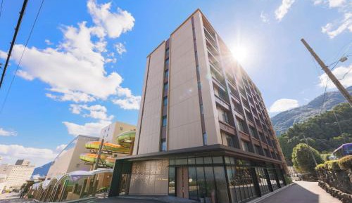 NIJI KAN Casual Twin Room with Shower 4-7F (21㎡) - Buffet Breakfast and Dinner Included (Ceada Palace) (NIJI KAN is an Accommodations Only Building) Restaurant and Onsen are in a Different Building.