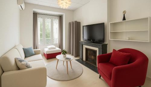 Three-Bedroom Apartment