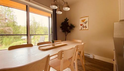 Two-Bedroom Apartment with Garden View