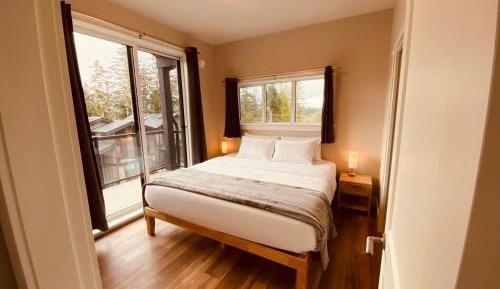 Two-Bedroom Apartment with Garden View