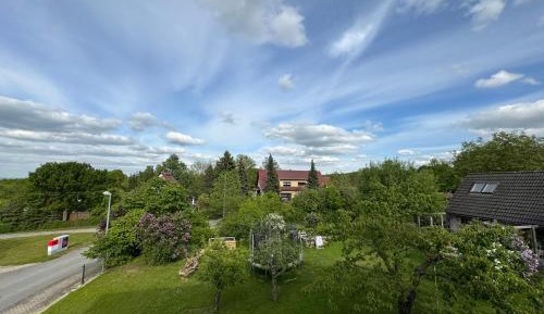 One-Bedroom Apartment with Garden View