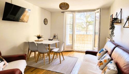 Three-Bedroom Apartment