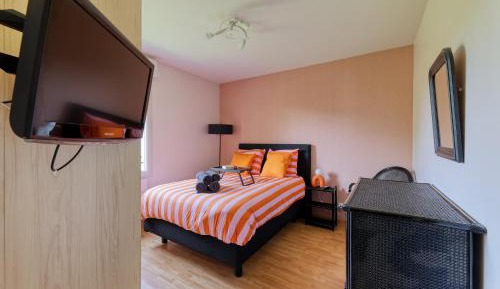 Two-Bedroom Apartment with River View