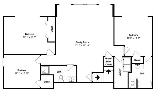 Four-Bedroom House