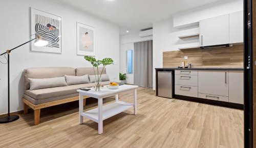 Deluxe One-Bedroom Apartment