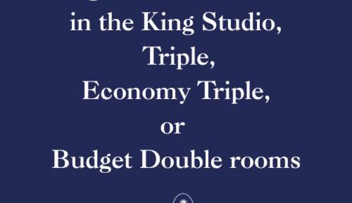 Budget Double Room