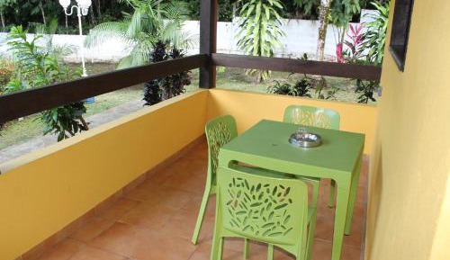 Studio with Garden View