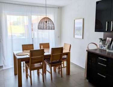 Two-Bedroom Apartment with Mountain View