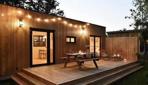 Two-Bedroom House