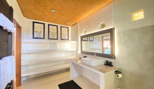 Family Room with Private Bathroom