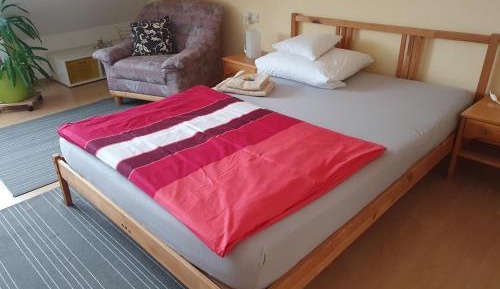 Standard Double Room with Shared Bathroom