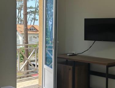 Family Room with Balcony