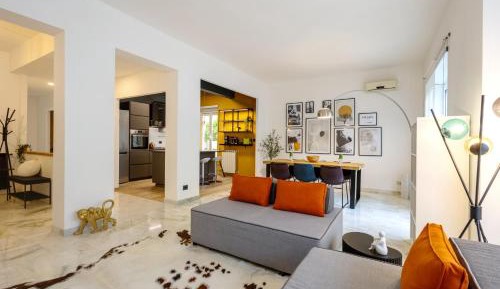 Two-Bedroom Apartment with Terrace