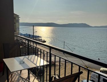 Deluxe Double Room with Balcony and Sea View
