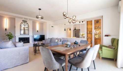 Three-Bedroom Apartment with Sea View
