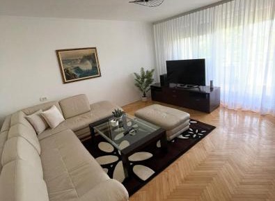 Three-Bedroom Apartment with Balcony