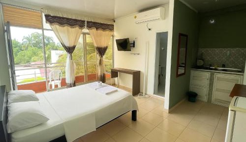 Deluxe Double Room with Balcony