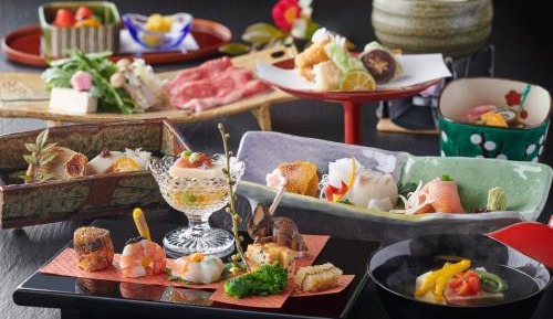 Japanese-Style Room with Open-Air Bath - Breakfast and Dinner Included