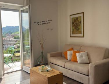 Apartment with Balcony