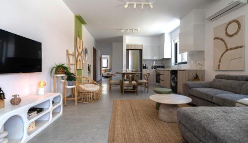 Two-Bedroom Apartment with Balcony
