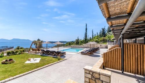 Galini - One-Bedroom Apartment with Sea View