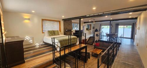 Two-Bedroom Loft Apartment