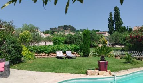 Double Room with Pool View