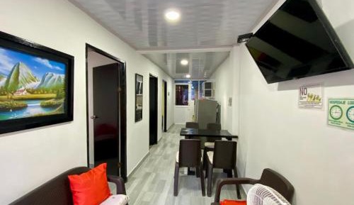 Two-Bedroom Apartment with Terrace