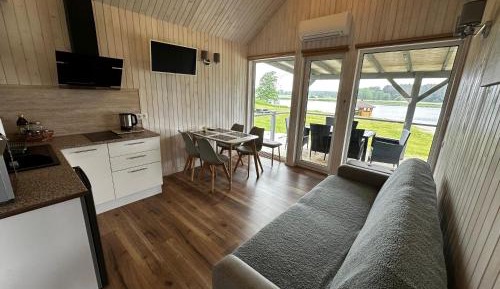 Family Room with Terrace