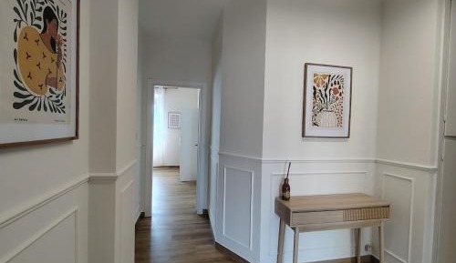 Three-Bedroom Apartment