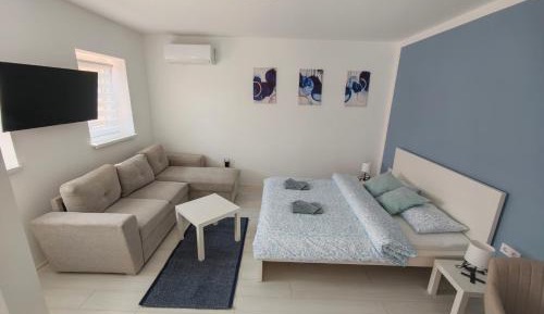 Deluxe One-Bedroom Apartment