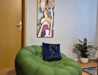 Studio Apartment with Balcony