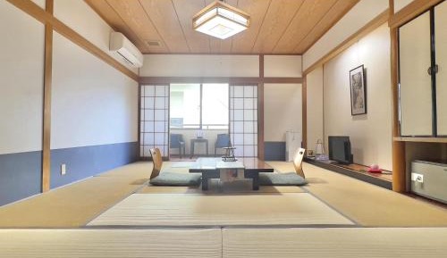 Family Room with Shared Bathroom